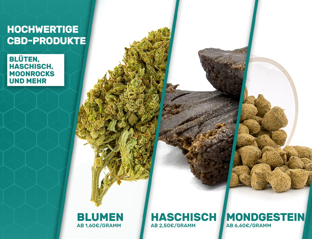 Hochwertige CBD-Produkte