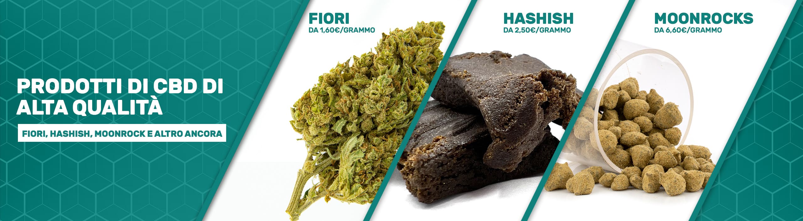 Prodotti CBD di alta qualità