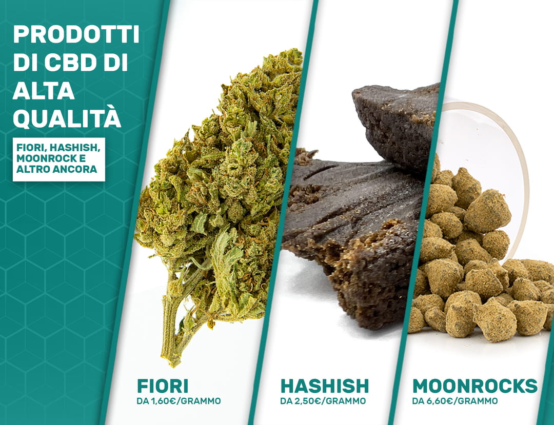 Prodotti CBD di alta qualità