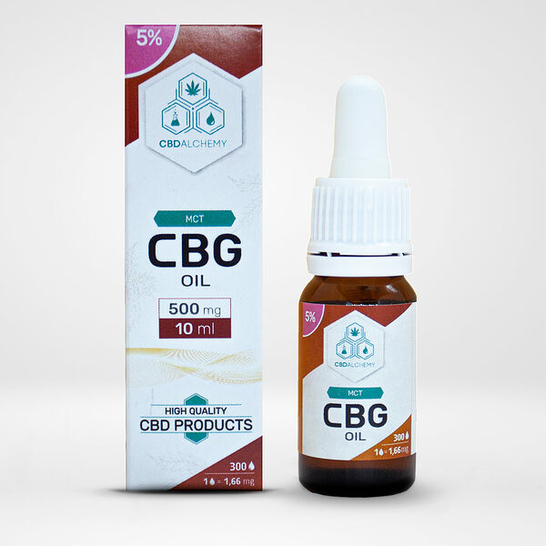 CBG oil