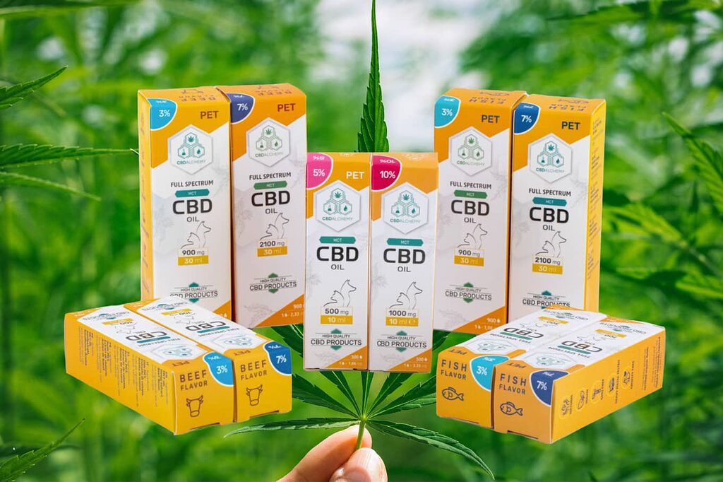 CBD Alchemy se ha creado un nombre en el sector del CBD ofreciendo una línea especializada de aceites de CBD para mascotas.