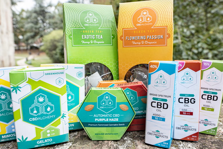 Todos los productos de CBD Alchemy