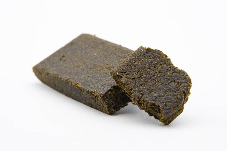 Gran variedad de Hachís de CBD