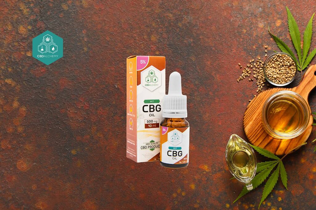 CBD Alchemy CBG Oil: The New Standard in Wellness.