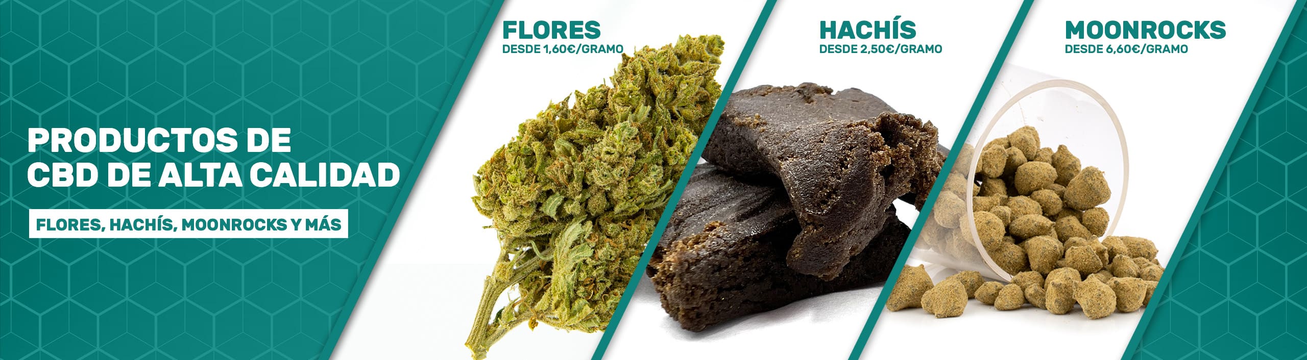 Productos de CBD de alta calidad