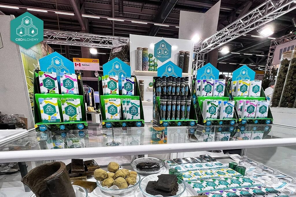 CBD Alchemy at Spannabis 2023: We shined at Stand 236, Hall 4 in Barcelona, showcasing CBD benefits and advising future entrepreneurs.