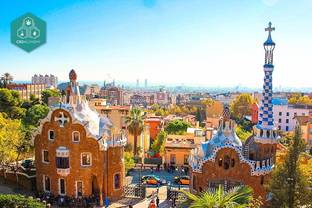 Park Güell: A Gaudí jewel where nature and architecture converge.