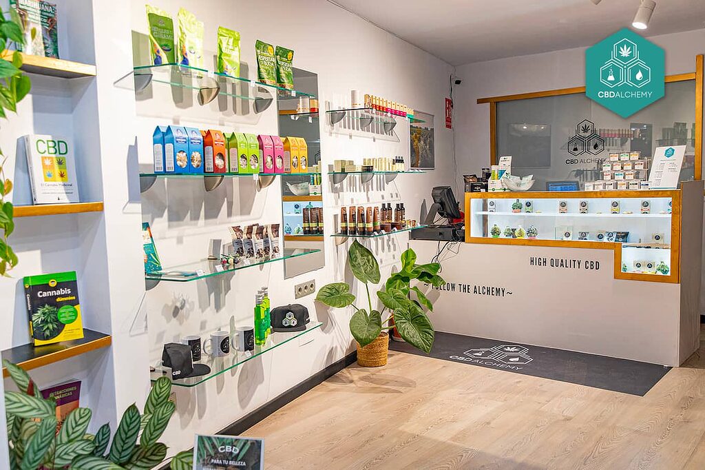 Buy CBD products online or in our stores and transform your wellness.