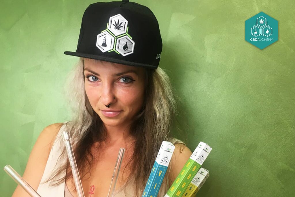 Discover the variety and excellence of CBD Alchemy products, from oils and flowers to cosmetics and extracts.