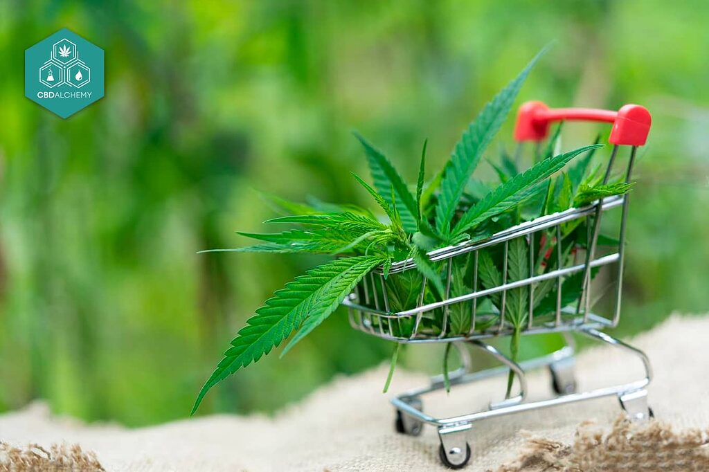 Tips for buying CBD: Transparency and quality with CBD Alchemy.