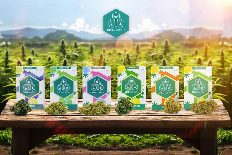 Sumérgete en el variado mundo de las variedades de hierba, cada una con efectos y usos únicos.