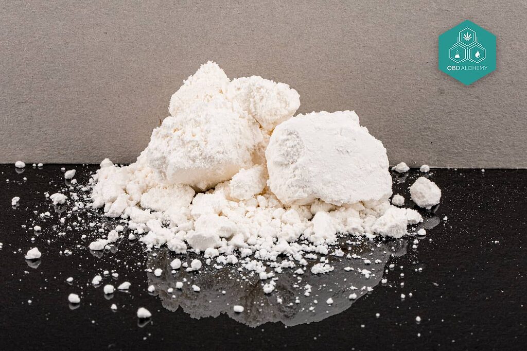 Choose wellness without compromise: CBD crystals, a key part of your health routine.