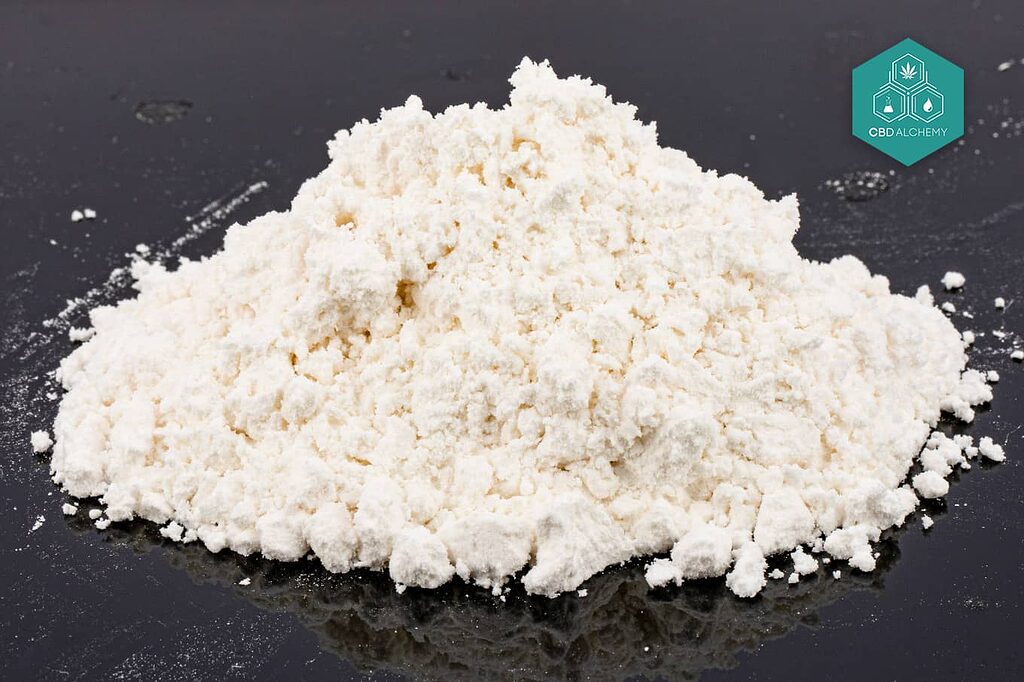 Revolutionizing the CBD market: CBD crystals, the preferred choice for purity and versatility.