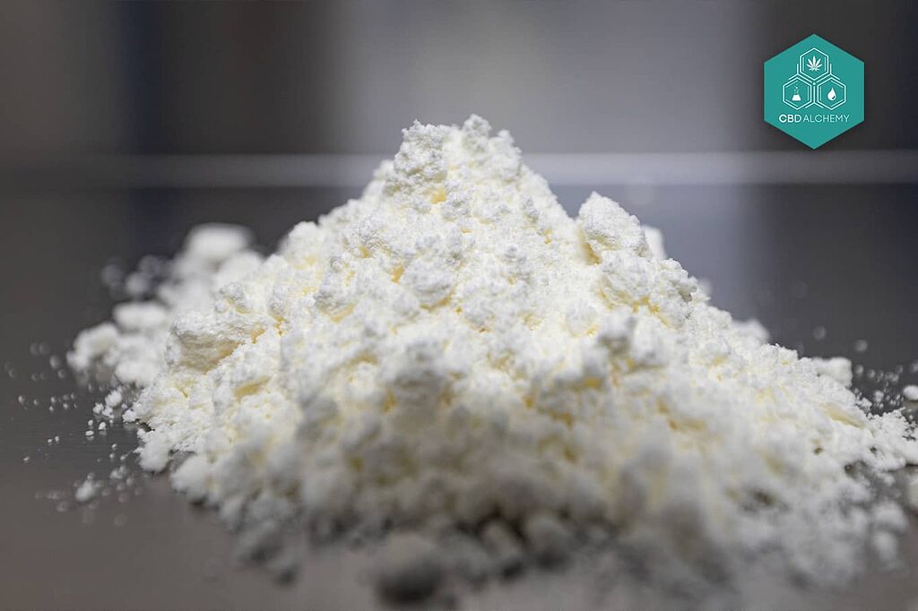 The art of precision: adjust your dosage of CBD crystals for a customized effect.