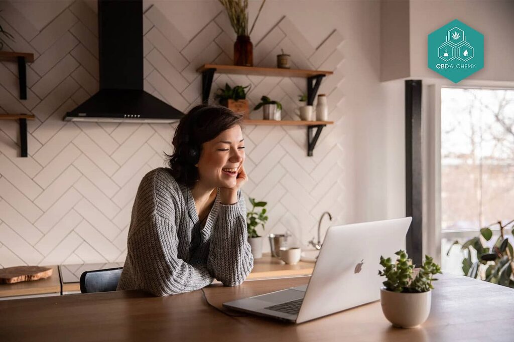 Buy with Confidence: CBD flowers at a click, with the security and quality of CBD Alchemy.