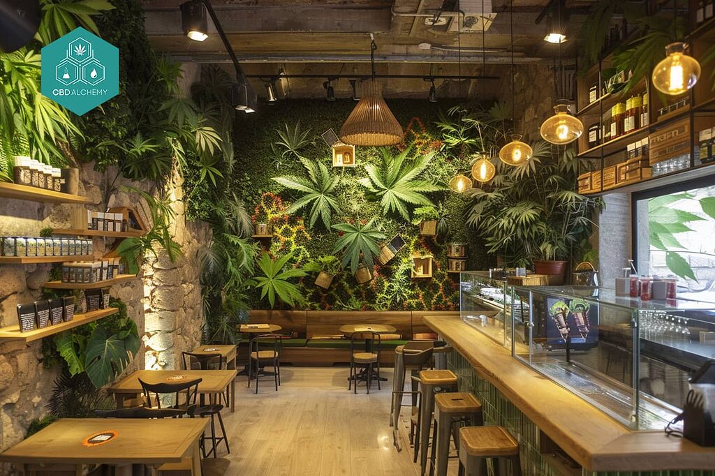 Authentic flavors in every cup at CBD Shop Sevilla.