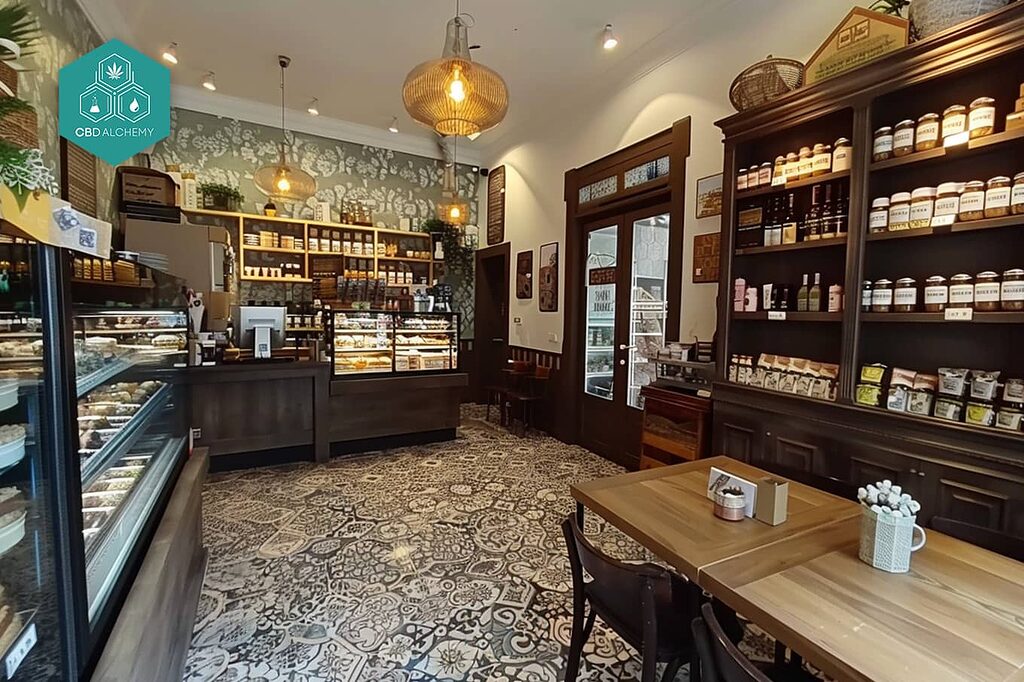 Gourmet surprises at CBD Shop Cádiz, more than coffee.