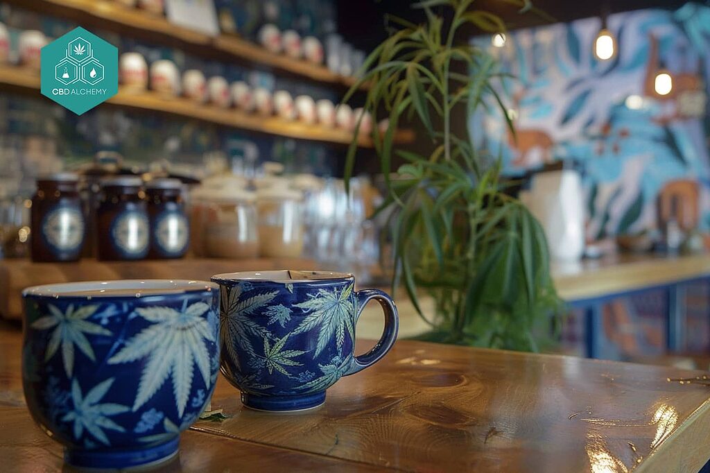 Innovation in every cup at CBD Shop Zaragoza.