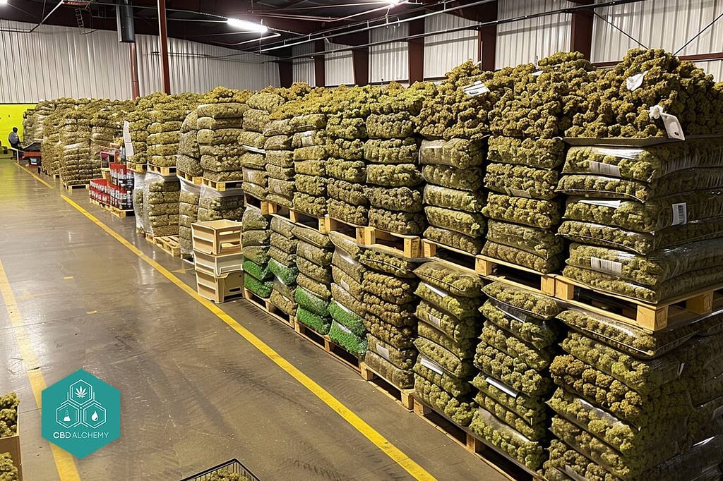 Cheap bulk CBD flowers: large quantities at competitive prices.