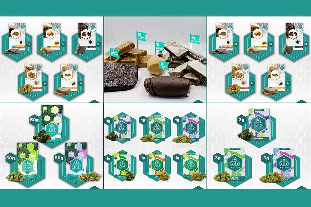 CBD flower pack: variety and quality in every selection.