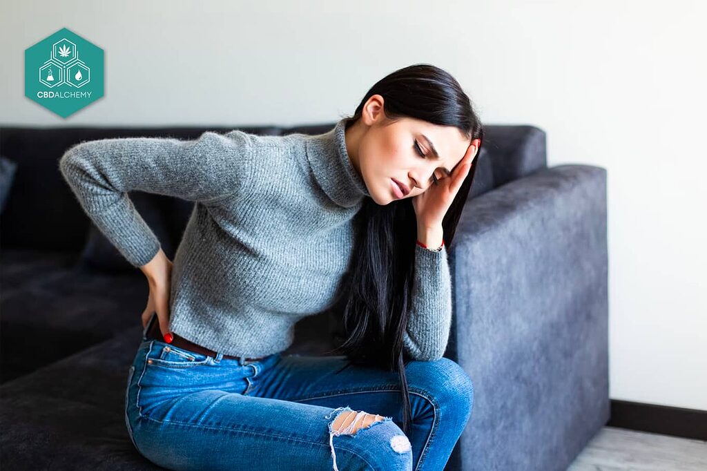 Relieve pain naturally: CBD flowers can be your best ally.