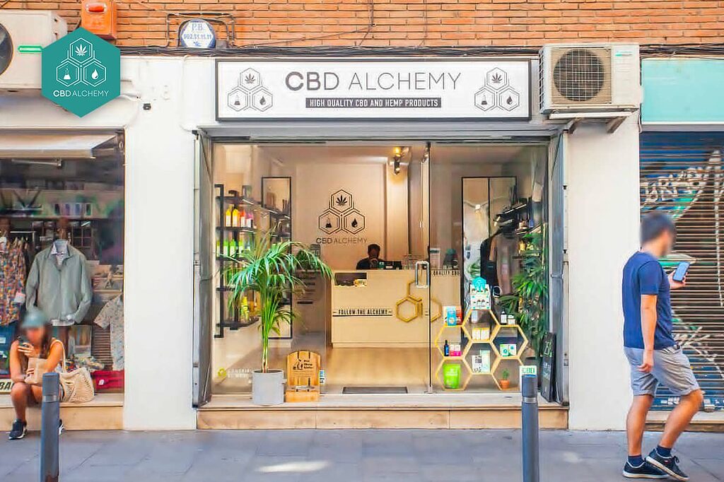 CBD Alchemy: The cannabidiol-based wellness revolution.