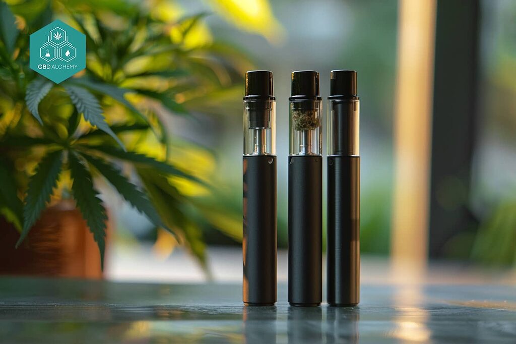 Weed and hash vaporizer: Modern and safe consumption.