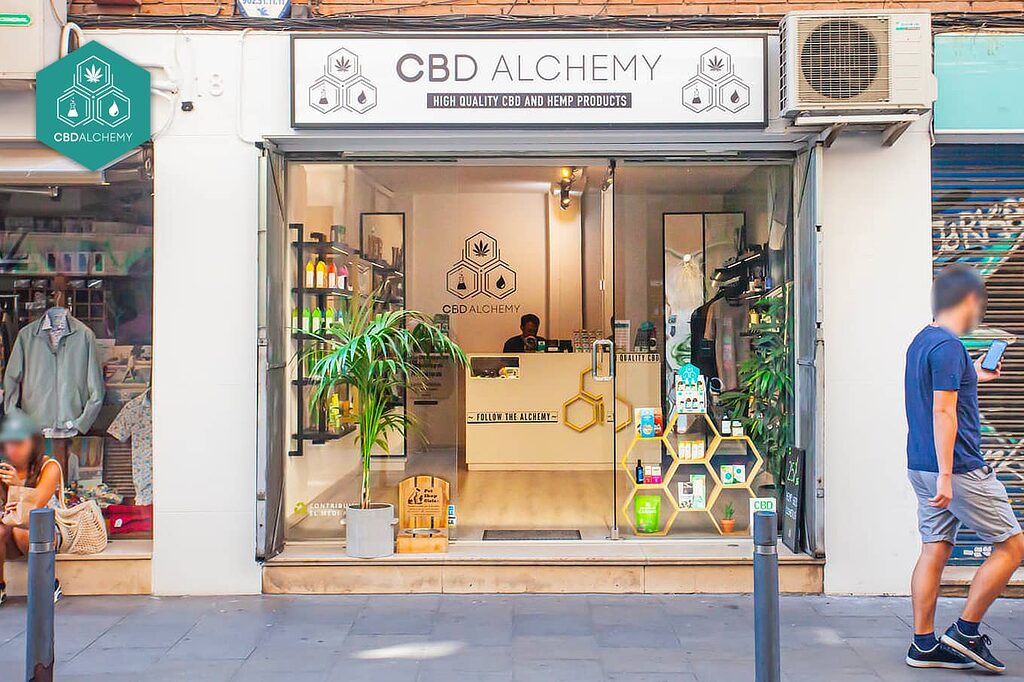 Take advantage of the therapeutic benefits of legal CBD in Spain in our cbd shop.