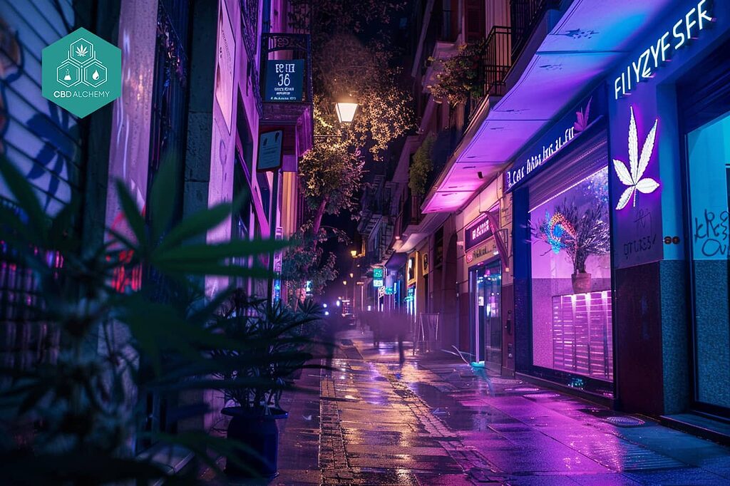 CBD flowers available at CBD Store Malaga.