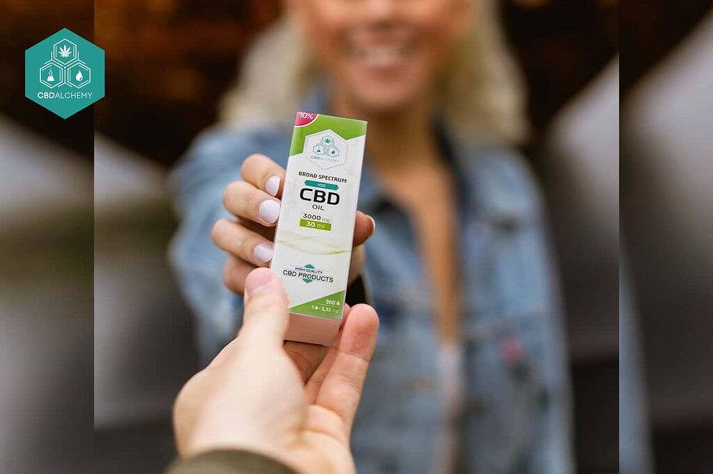 CBD oil: user testimonials and their transformations.