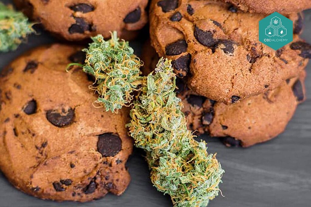 Prepare healthy recipes with CBD oil for a touch of wellness.