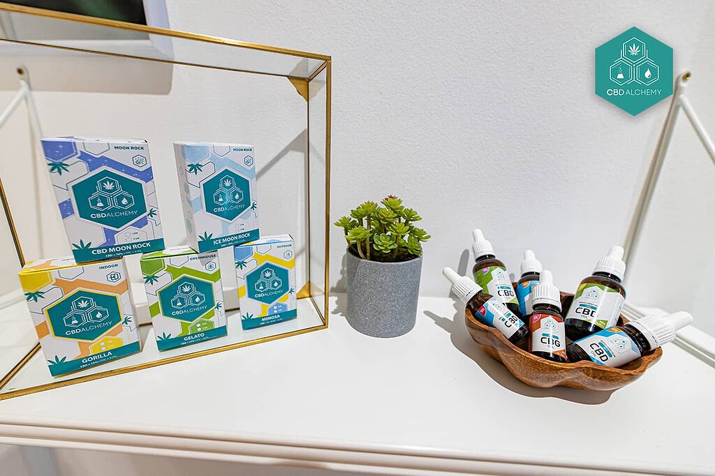 Immerse yourself in excellence with cbd products from our cbdshop.