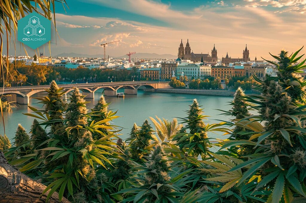 Explore our Seville CBD store for premium products.