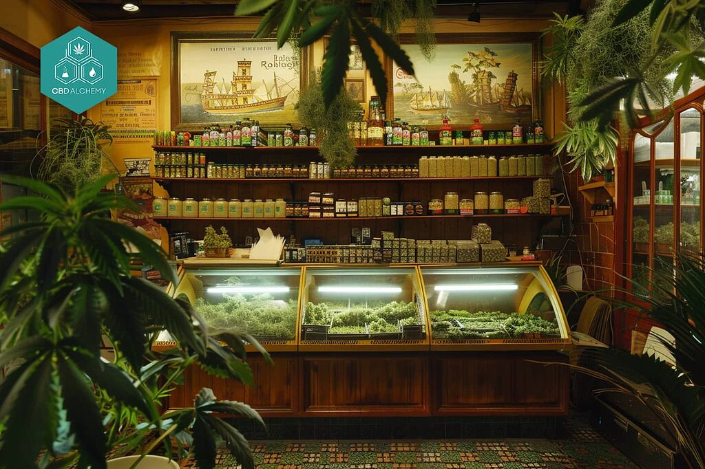 Cheap CBD Valencia: Quality at a good price.