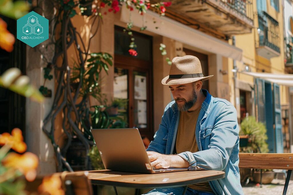 Buy CBD online in Valencia