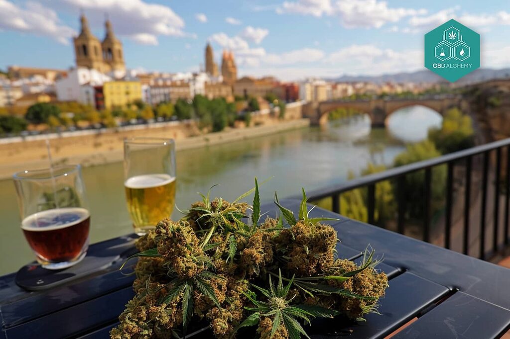 CBD in Zaragoza: a natural approach to health.