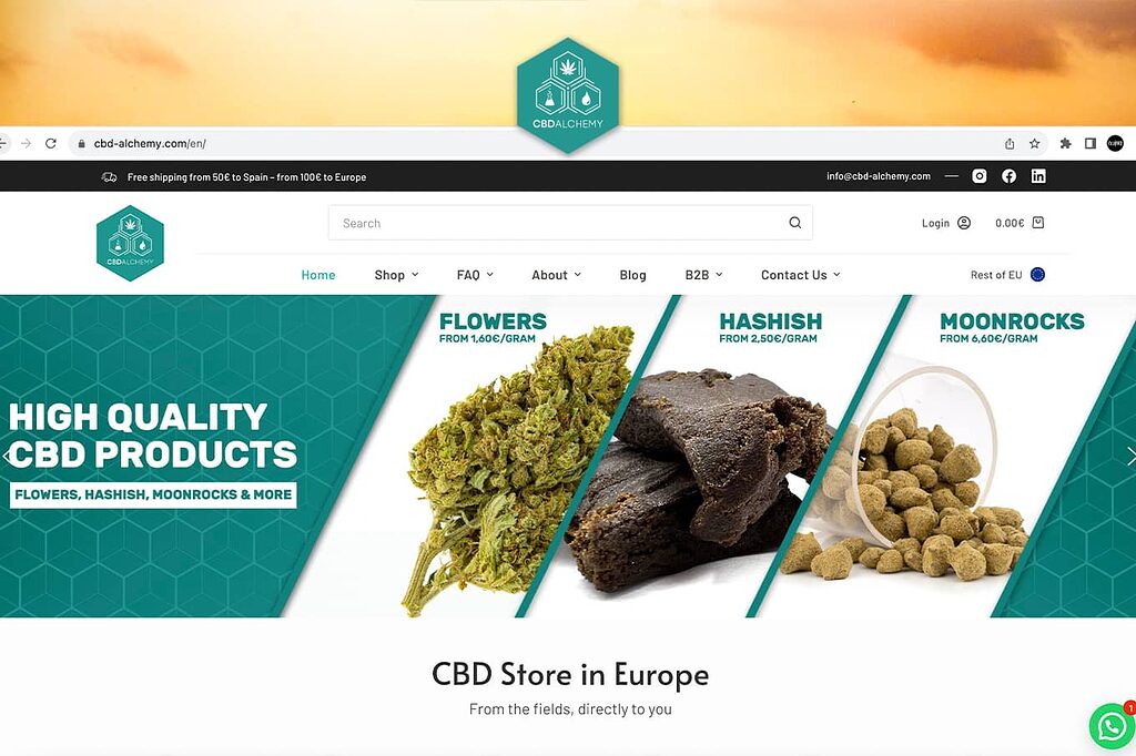 Exclusive online CBD deals available at CBDshop.