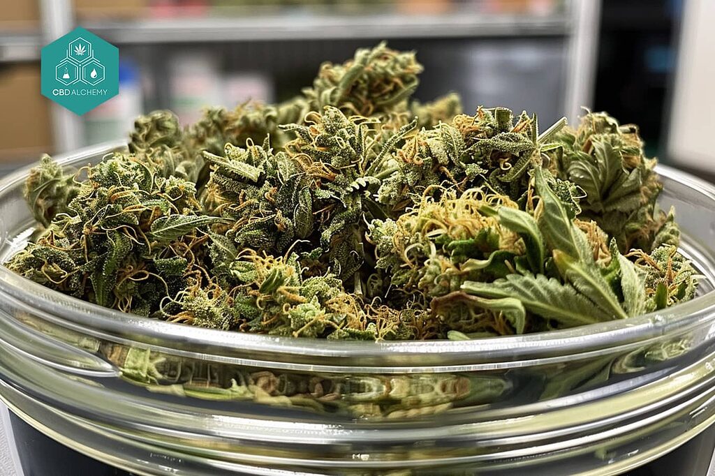 Each CBD flower is a promise of purity and natural wellness.