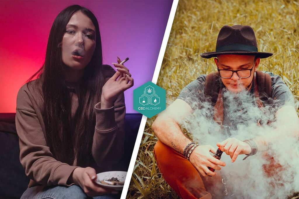 Comparison of Lebanese Red consumption methods.