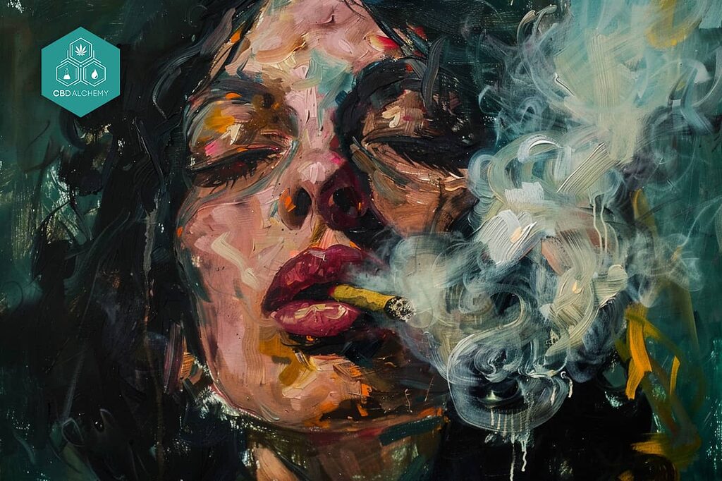 The entourage effect amplified by Lebanese Red.