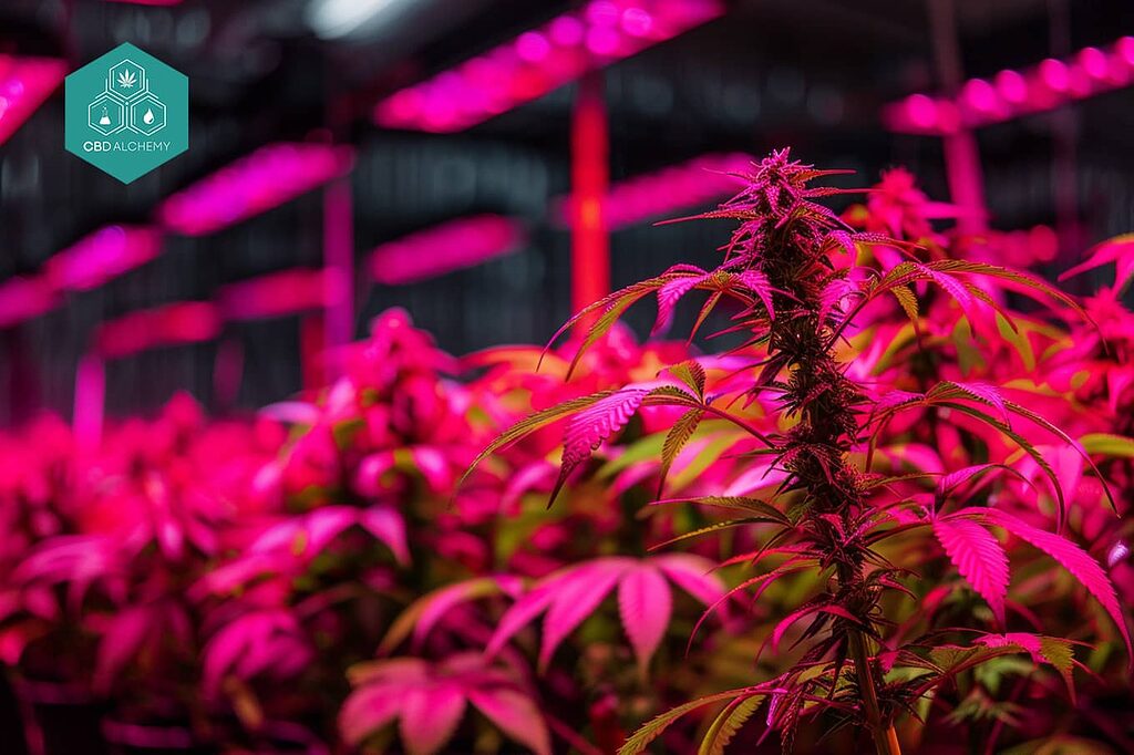 Pesticide-free cultivation guarantees the purity of Lebanese Red.