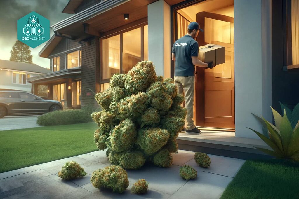 Live the '420 meaning': CBD wellness at your doorstep.