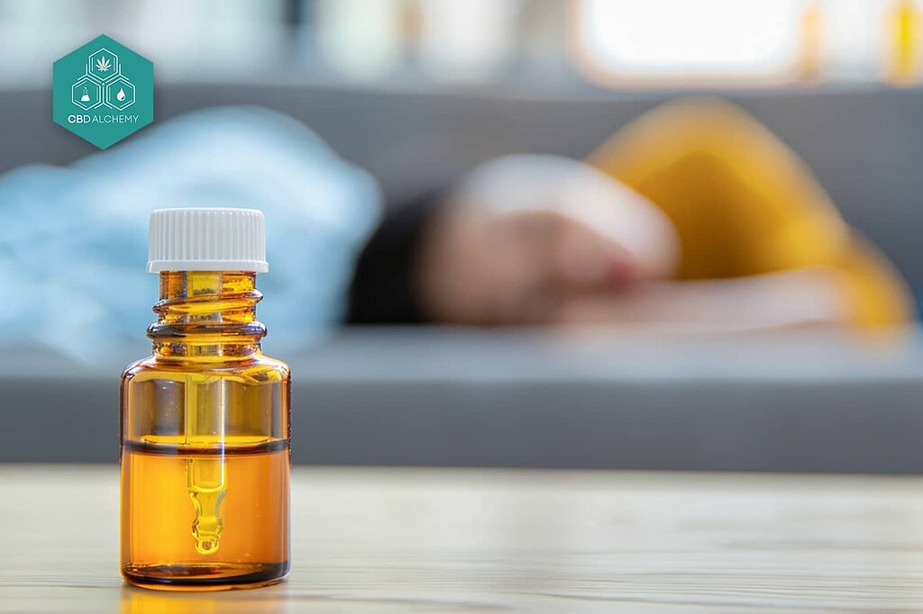 CBD Infusion for Sleep: perfect blend of herbs.