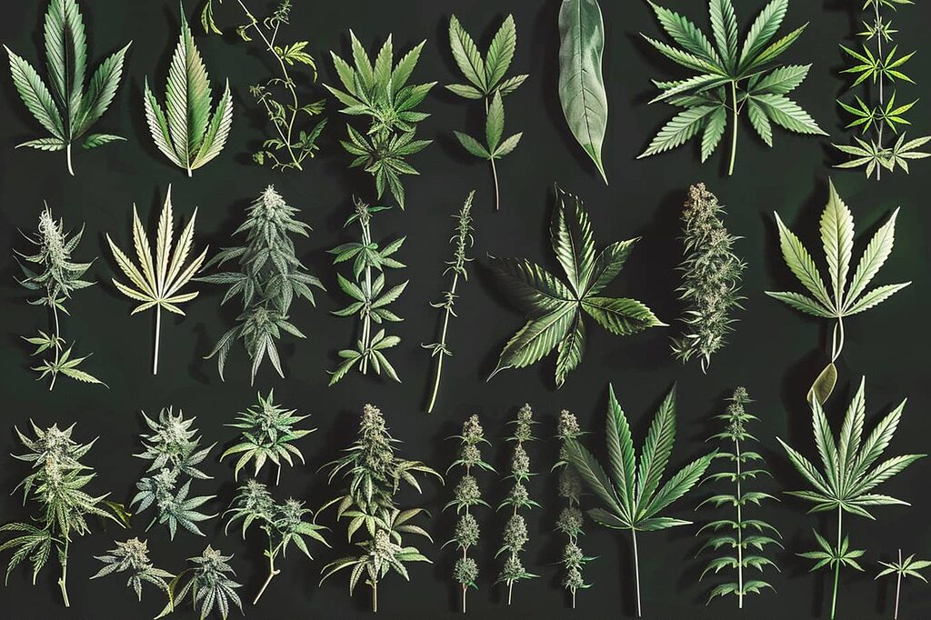 Gorilla Glue: one of the most potent strains of CBD flowers.