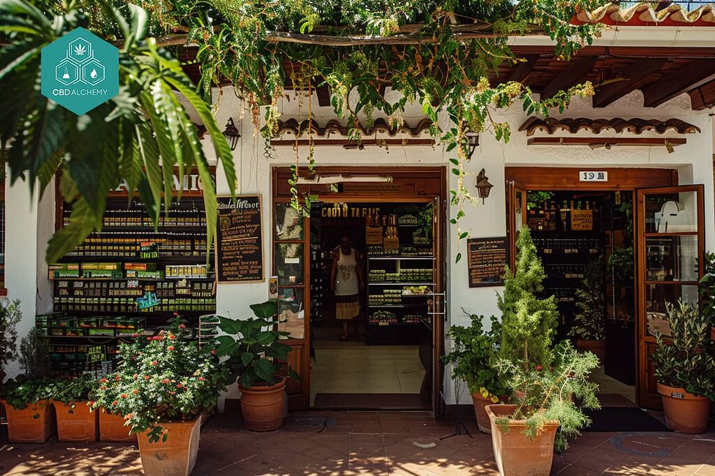 Find the best marijuana store in Madrid with high quality products.