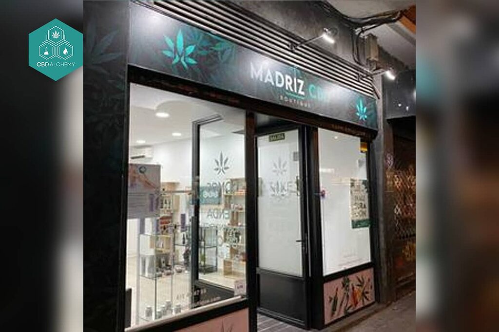 The best CBD flowers in your marijuana store in Madrid.