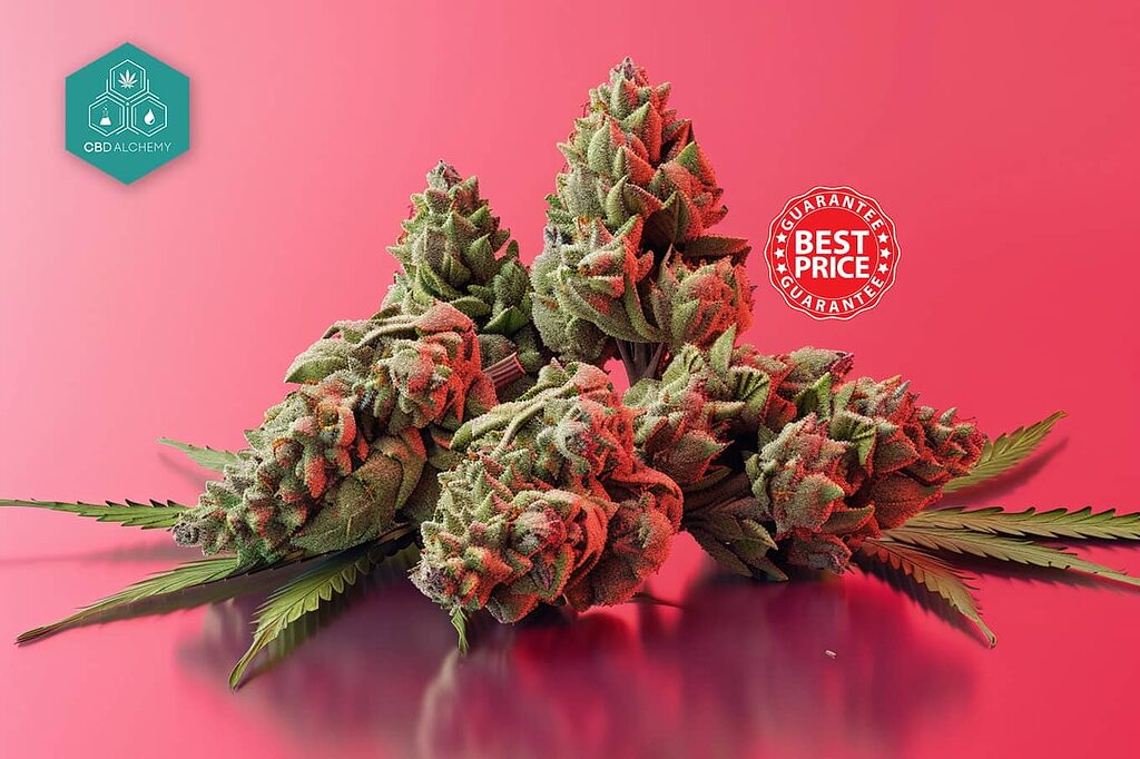High quality CBD flowers at your favorite CBD shop.