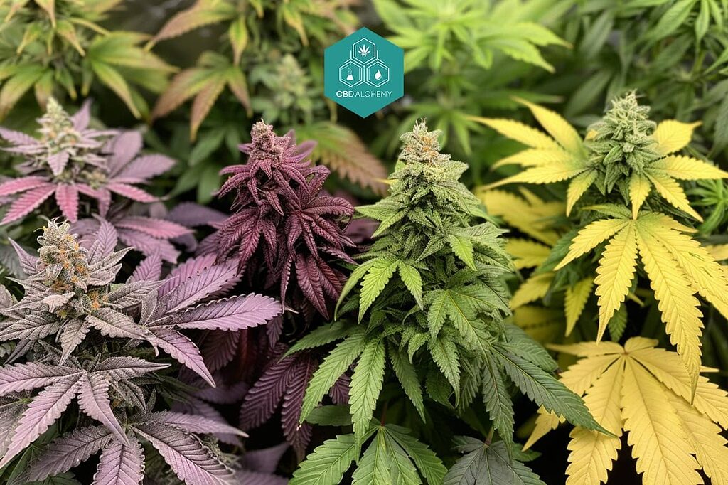 Photo library: organize your marijuana images.