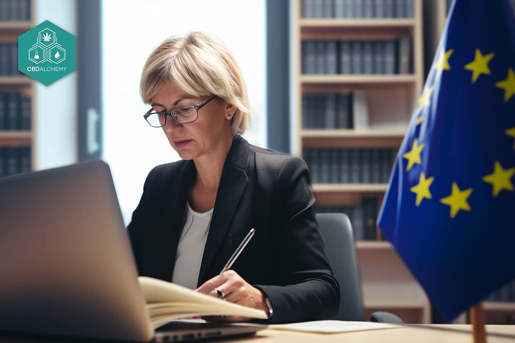 Safe and legal CBD marijuana cultivation.