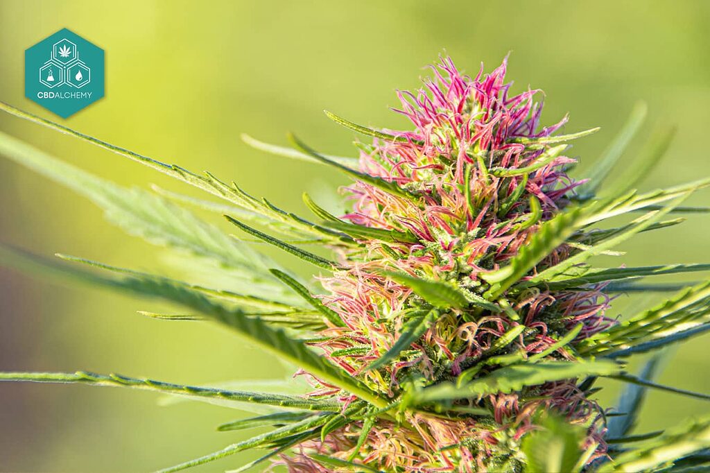 Explore CBD levels in hemp flowers.